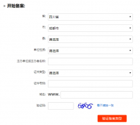 使用电子化在线核验的备案流程(个人)