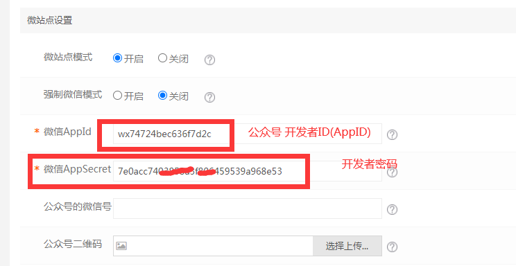 易优CMS 微站点配置(图7)