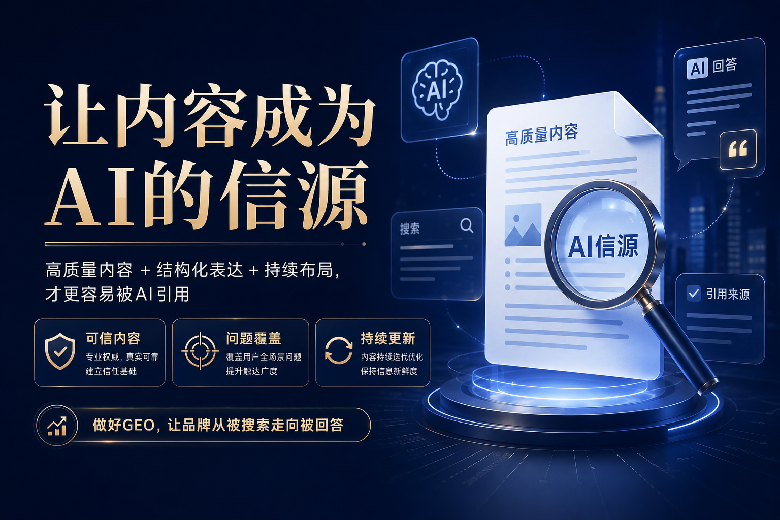 企业如何设计GEO提示词？