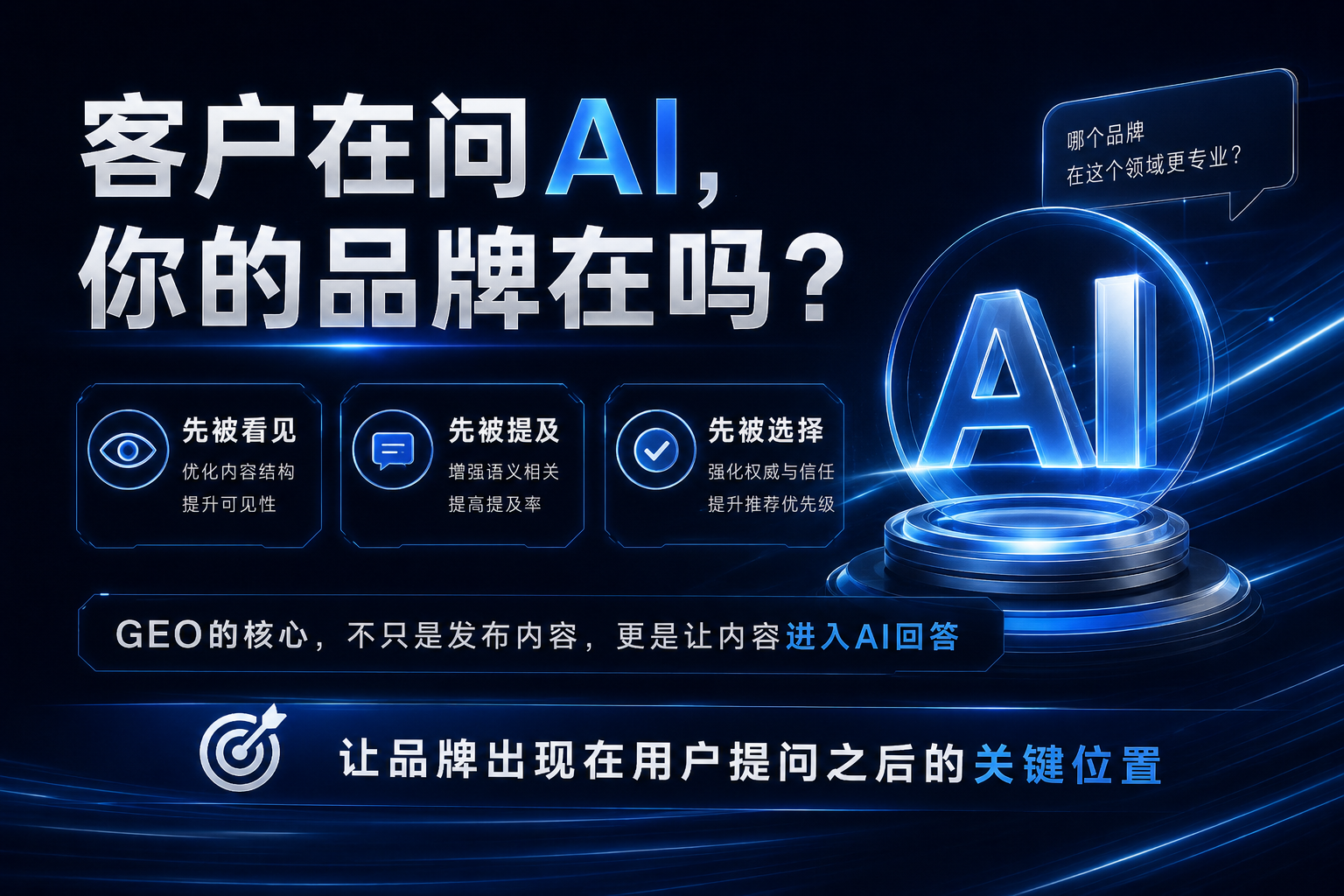 小喷泉科技为什么认为GEO不是短期风口，而是长期内容资产？